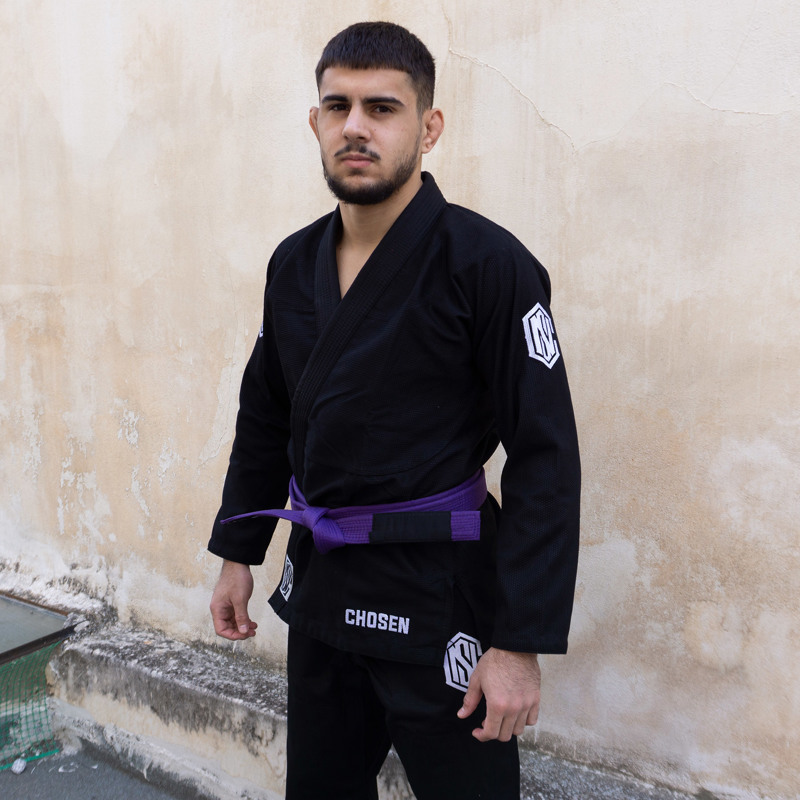 CHOSEN monogram STOLI BJJ Gi -black